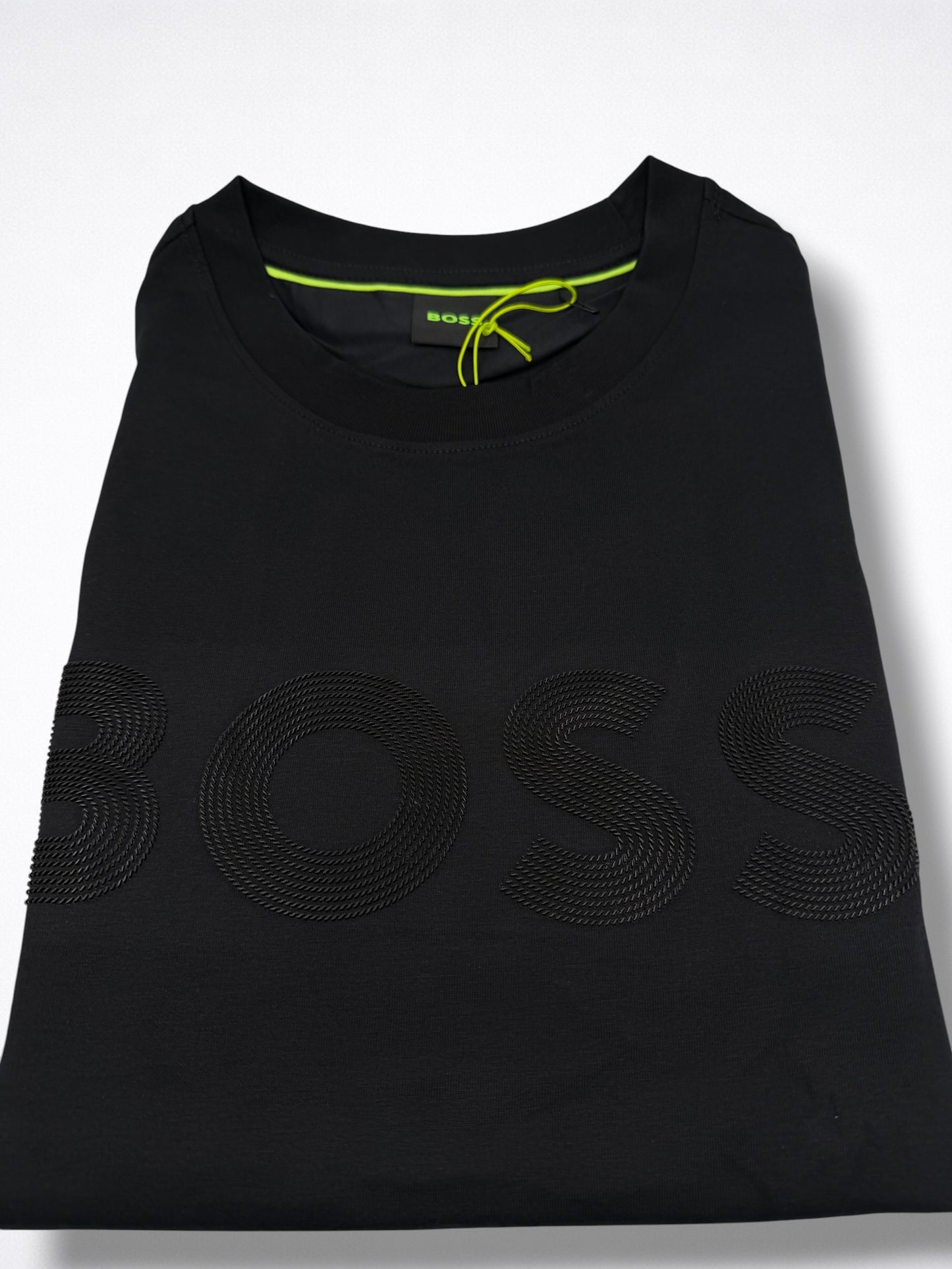 Playera Boss Classic Fit Cuello Redondo Talla M