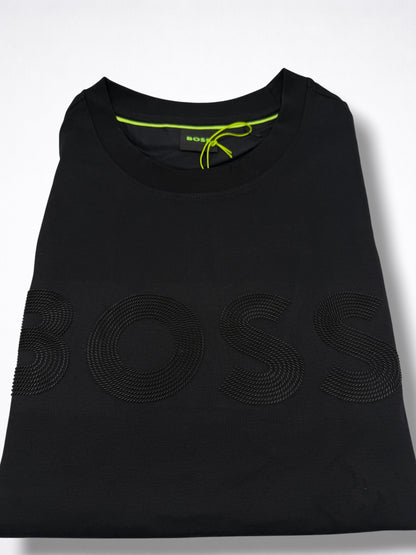 Playera Boss Classic Fit Cuello Redondo Talla M