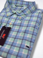 Camisa Vineyard Vines Classic Fit Manga Larga Talla XL