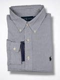 Camisa Polo Ralph Lauren Classic Fit manga larga talla L