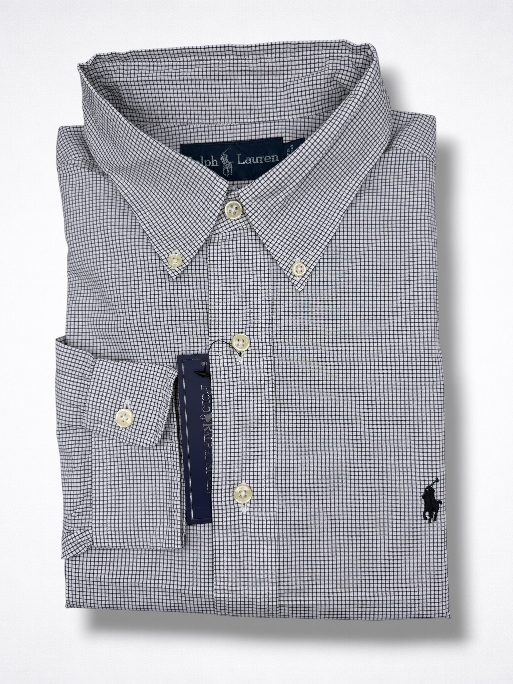 Camisa Polo Ralph Lauren Classic Fit manga larga talla L