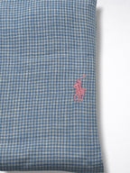 Camisa Polo RAlph Lauren Classic Fit manga corta de lino talla XL