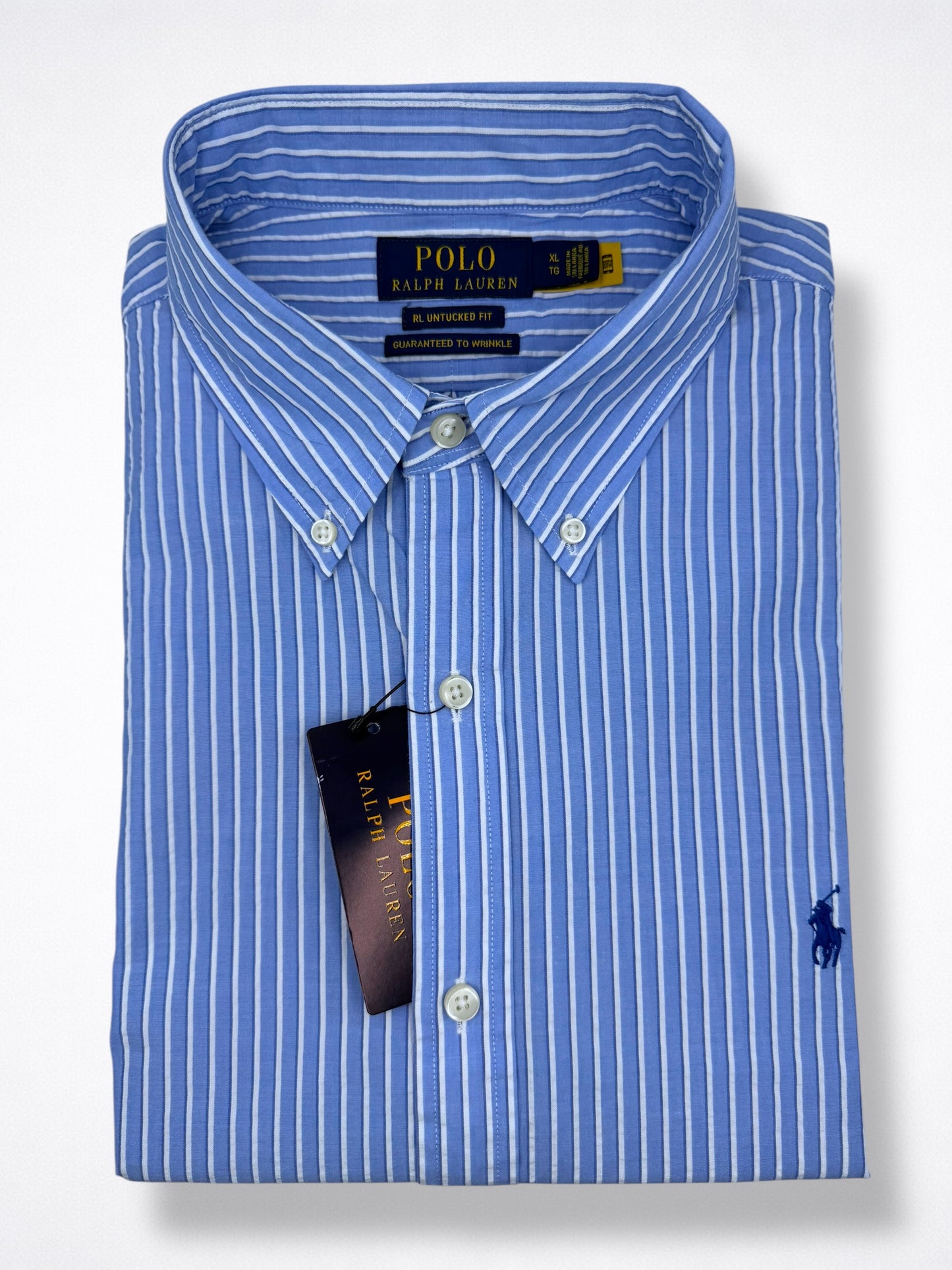 Camisa Polo Ralph Lauren Classic Fit Manga Corta Talla XL
