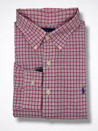 Camisa Polo Ralph Lauren Classic Fit Manga Larga Talla XL
