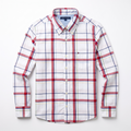 Camisa Tommy Hilfiger Classic Fit manga larga talla M