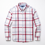 Camisa Tommy Hilfiger Classic Fit manga larga talla M