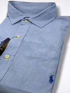 Camisa Polo Ralph Lauren Classic Fit Manga Larga Talla XXL