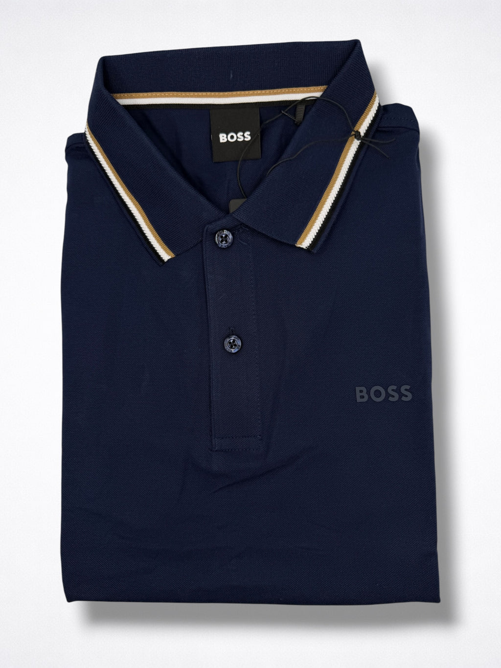 Playera Boss Classic Fit Tipo Polo Talla M