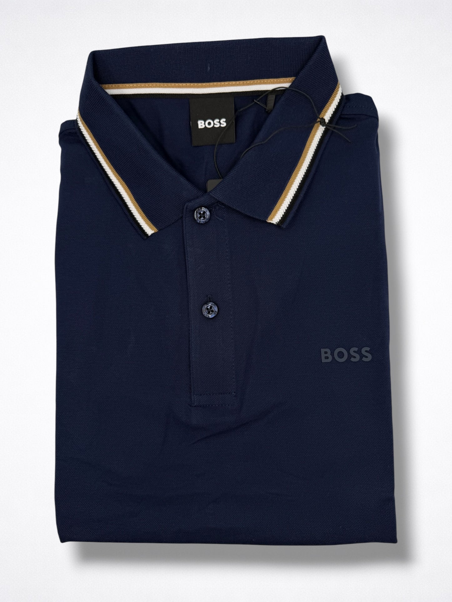 Playera Boss Classic Fit Tipo Polo Talla M