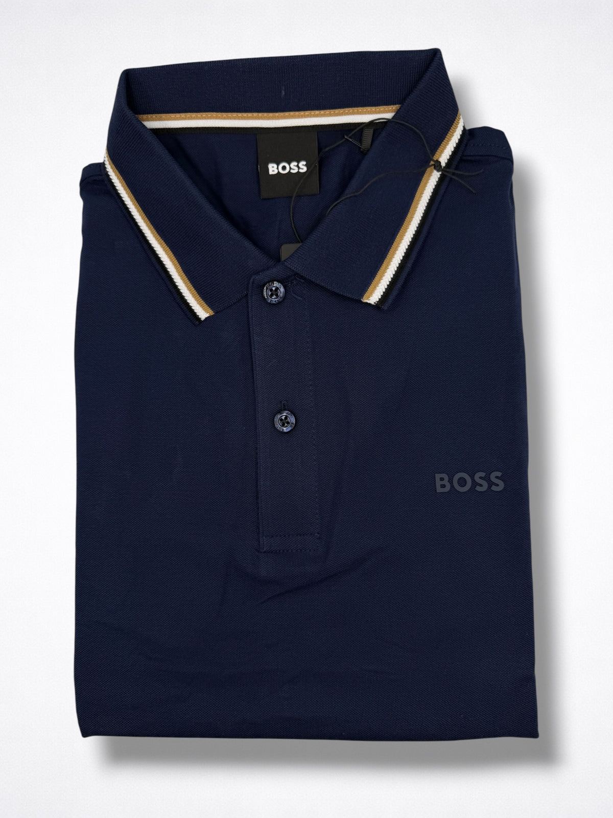 Playera Boss Classic Fit Tipo Polo Talla M