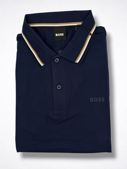 Playera Boss Classic Fit Tipo Polo Talla M