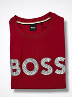 Playera Boss Classic Fit Cuello Redondo Talla L