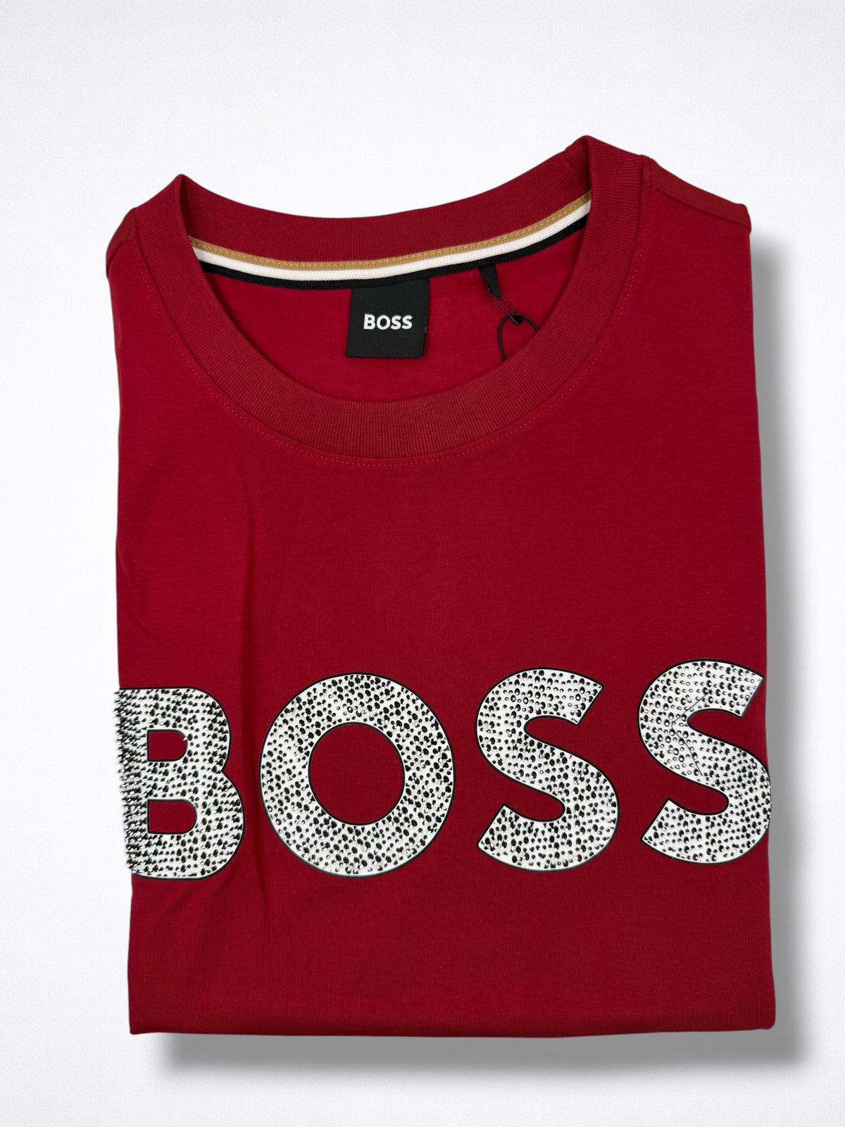 Playera Boss Classic Fit Cuello Redondo Talla L