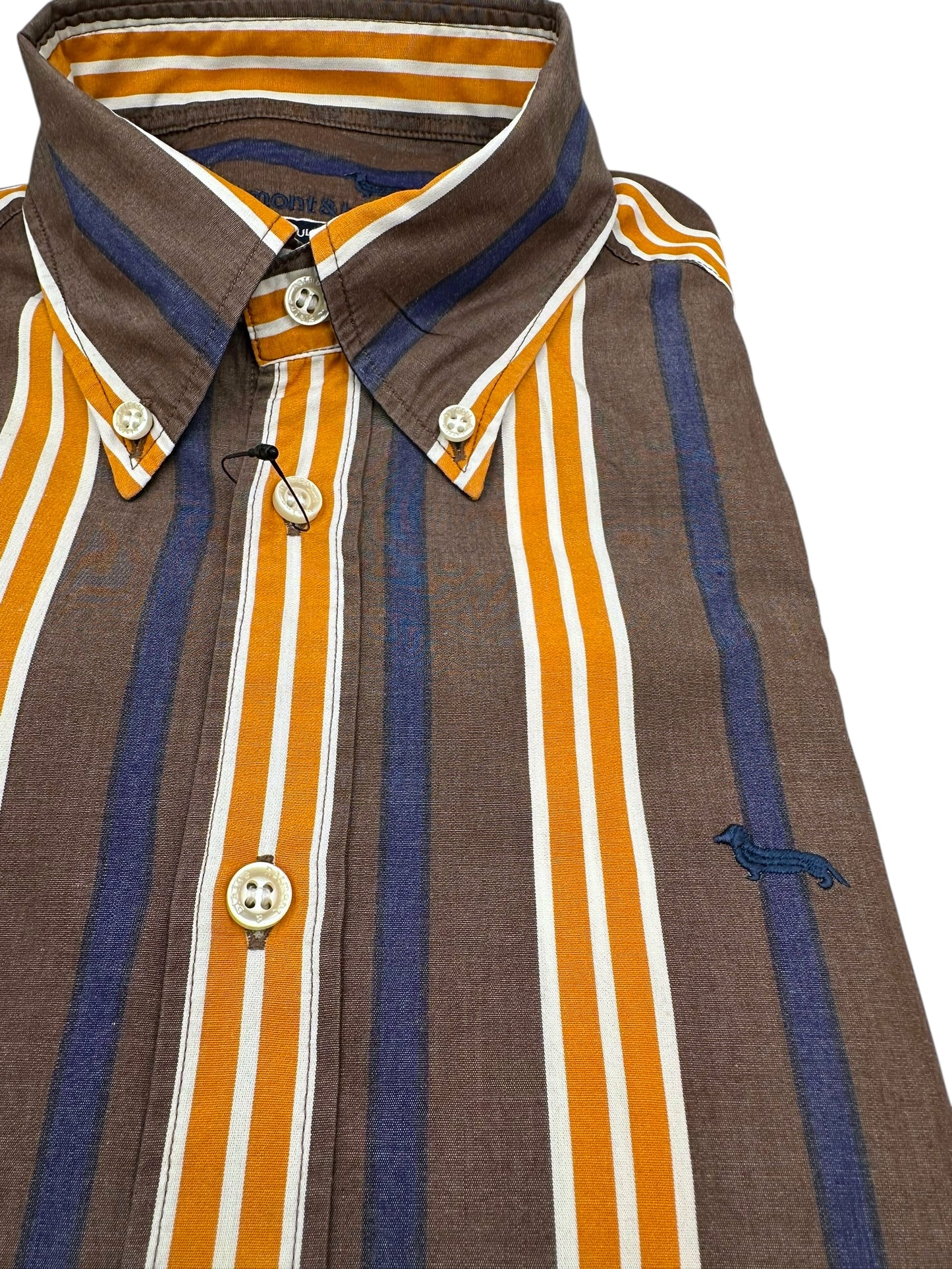 Camisa Harmont&Blaine Custom Fit Manga Larga Talla M