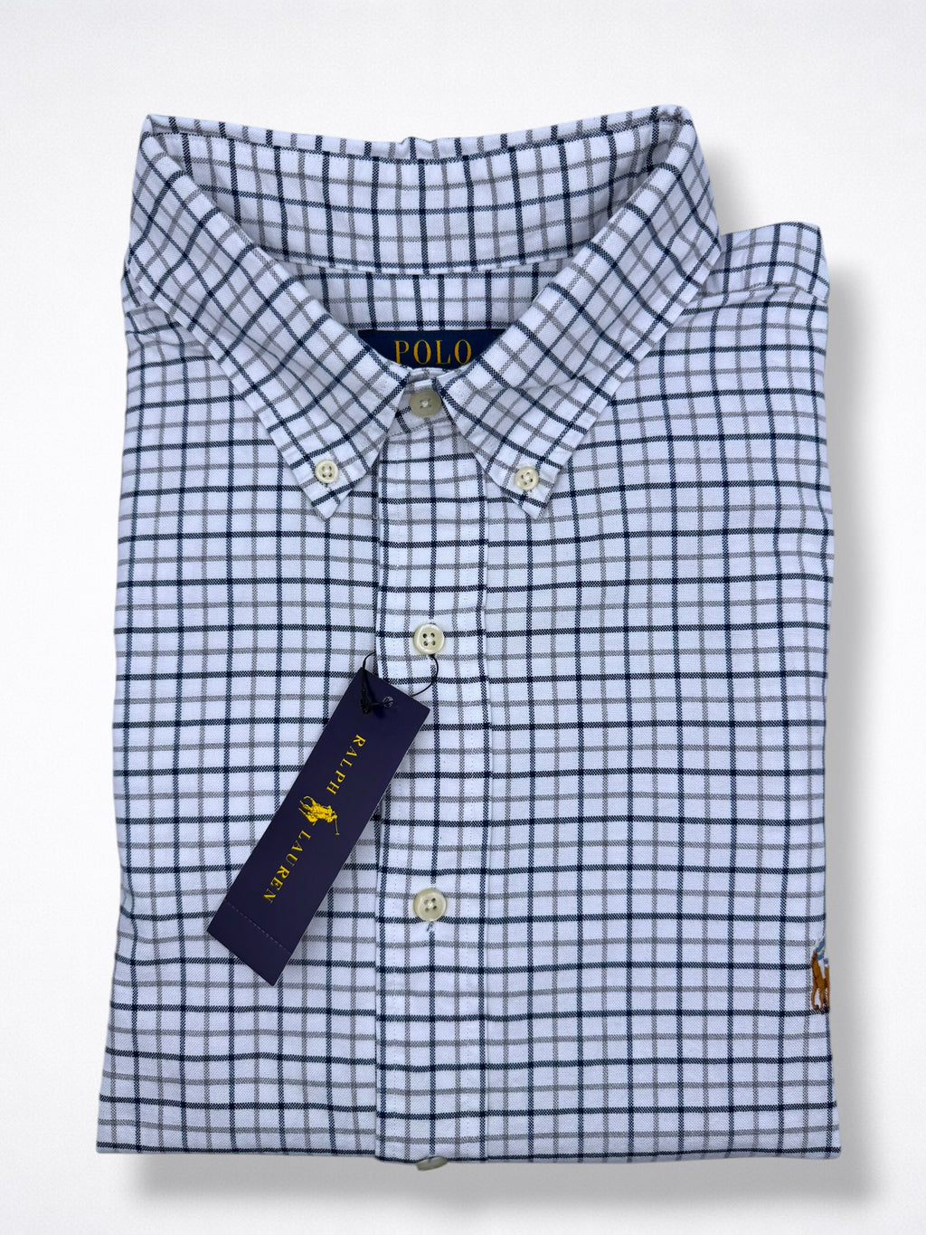 Camisa Polo Ralph Lauren Classic Fit Manga Corta Talla XXL