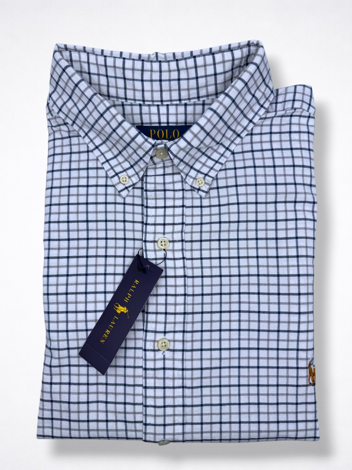 Camisa Polo Ralph Lauren Classic Fit Manga Corta Talla XXL