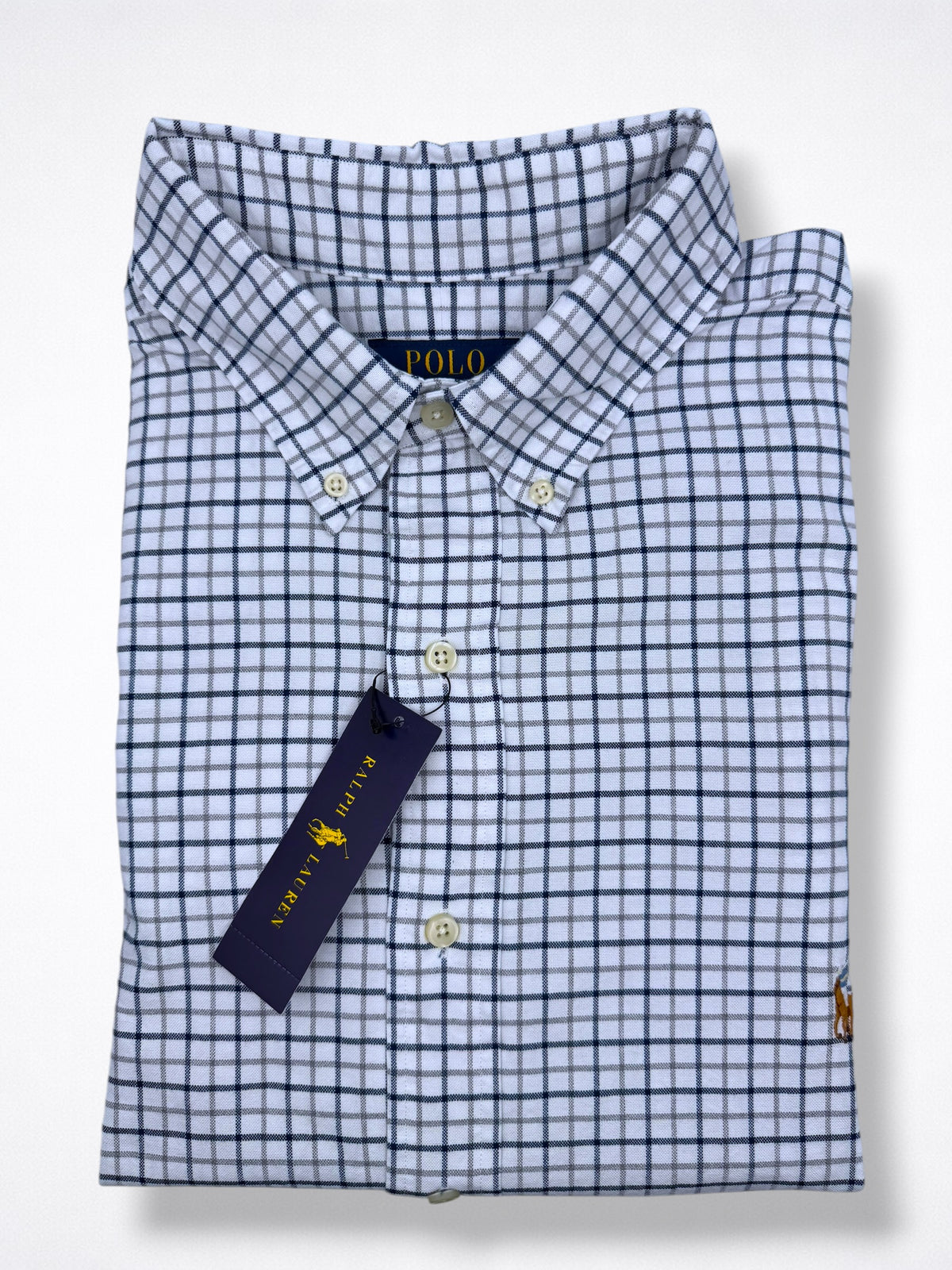Camisa Polo Ralph Lauren Classic Fit Manga Corta Talla XXL