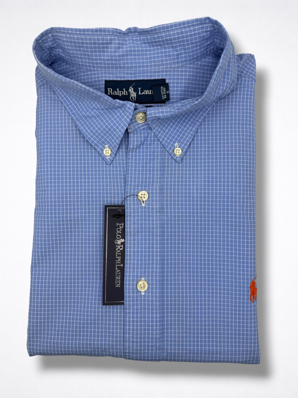 Camisa Polo Ralph Lauren Classic Fit Manga Corta Talla XXL