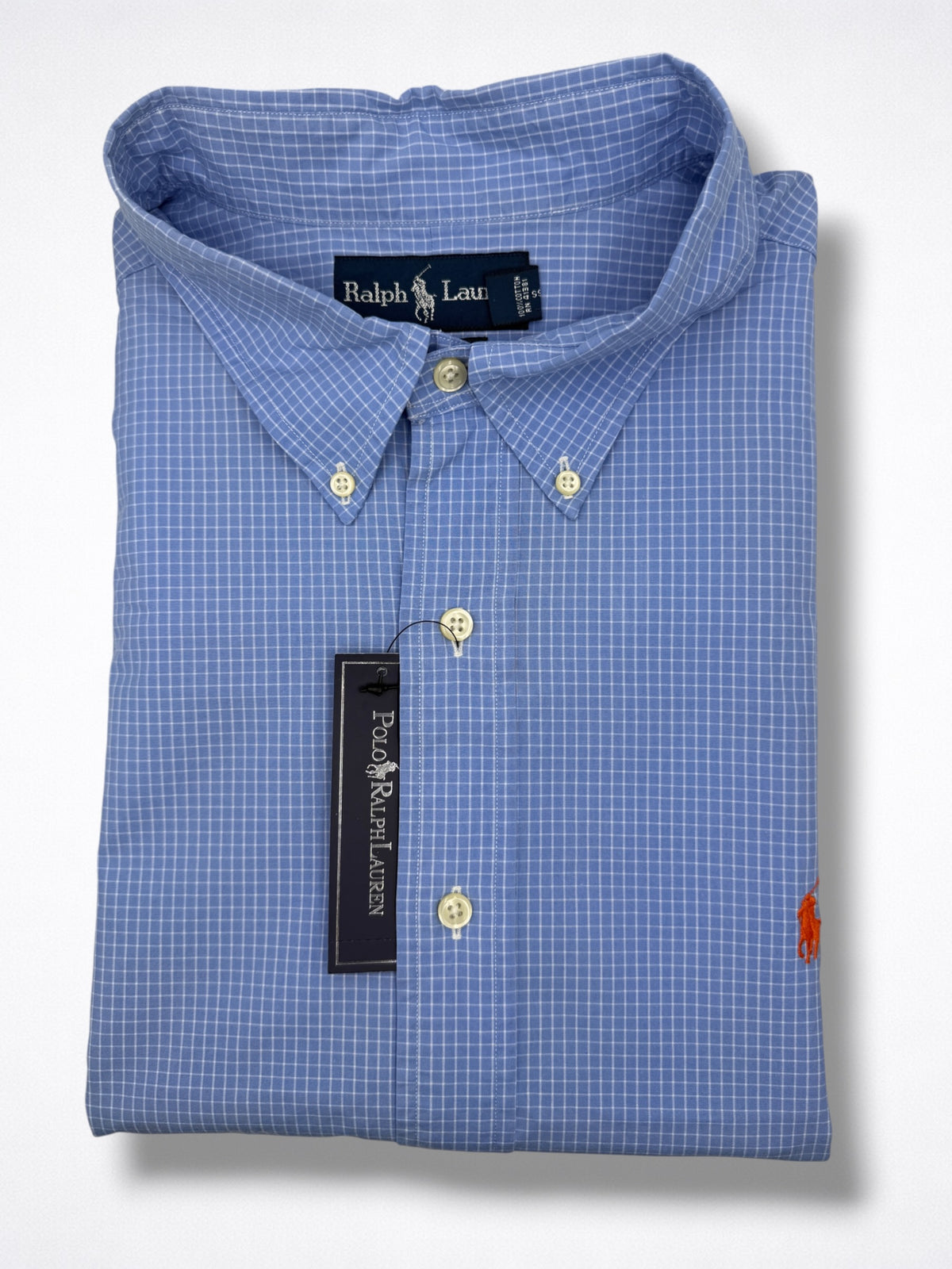 Camisa Polo Ralph Lauren Classic Fit Manga Corta Talla XXL