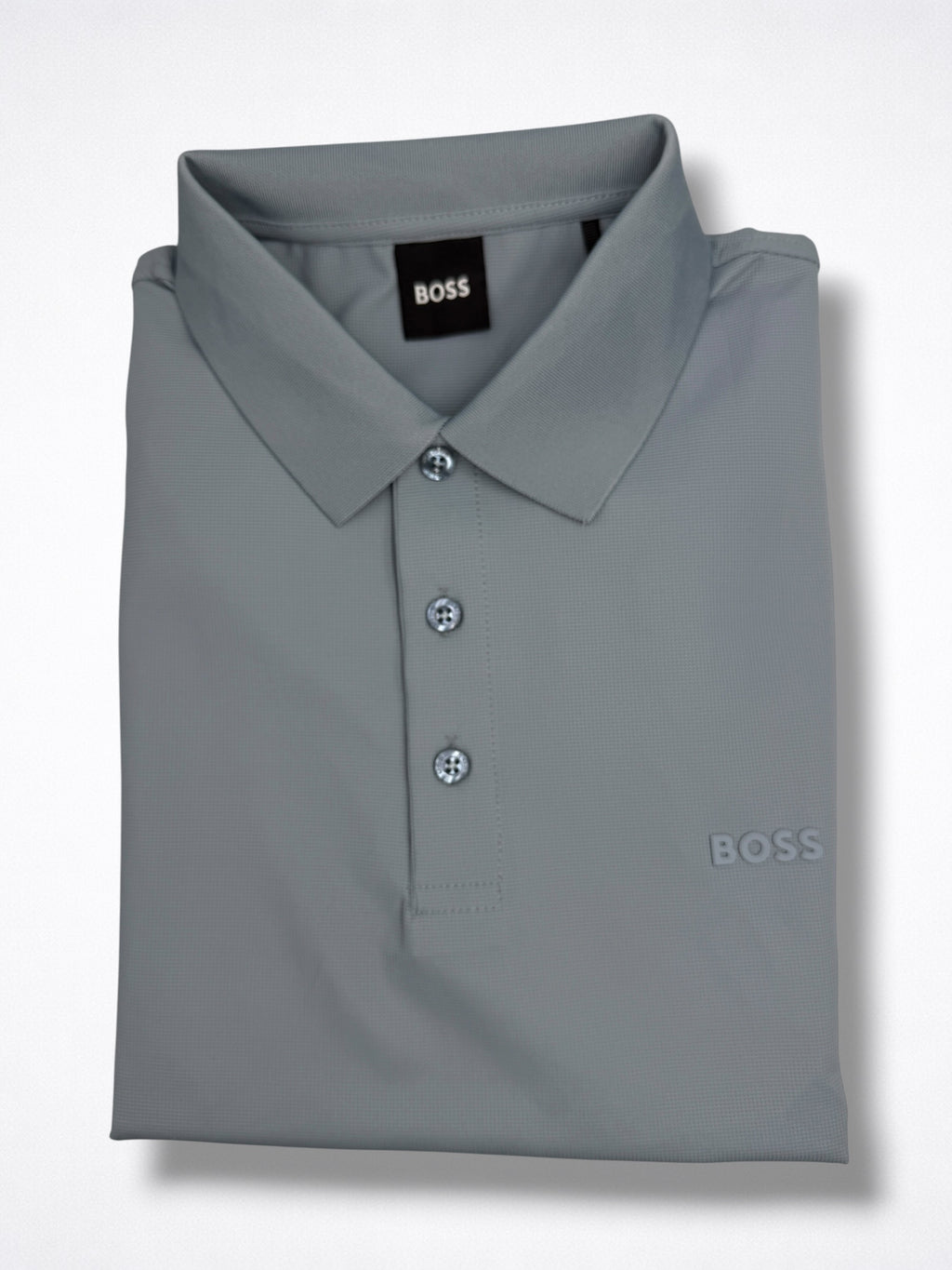 Playera Boss Polo talla 3xl, viene reducida, sirve para talla XL