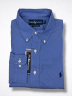Camisa Polo Ralph Lauren Classic Fit manga larga talla L