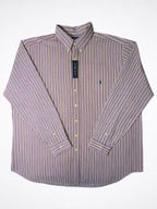 Camisa Polo Ralph Lauren Classic Fit Manga Larga Talla XXL