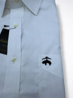 Camisa Brooks Brothers Classic Fit Manga Larga Talla S