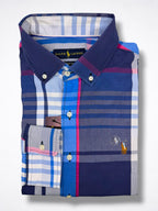 Camisa Polo Ralph Lauren Classic Fit Manga Larga Talla M