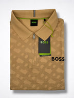 Playera Boss Regular Fit Tipo Polo Talla M