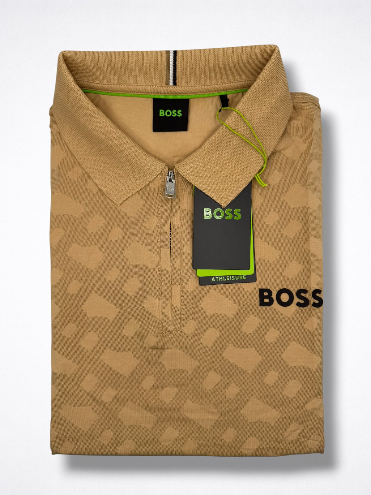 Playera Boss Regular Fit Tipo Polo Talla M