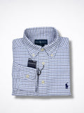 Camisa Polo Ralph Lauren Classic Fit manga larga talla 8 niño