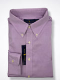 Camisa Polo Ralph Lauren Classic Fit 17 1/2 Manga Larga 34/35 Talla XL