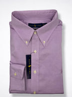 Camisa Polo Ralph Lauren Classic Fit 17 1/2 Manga Larga 34/35 Talla XL