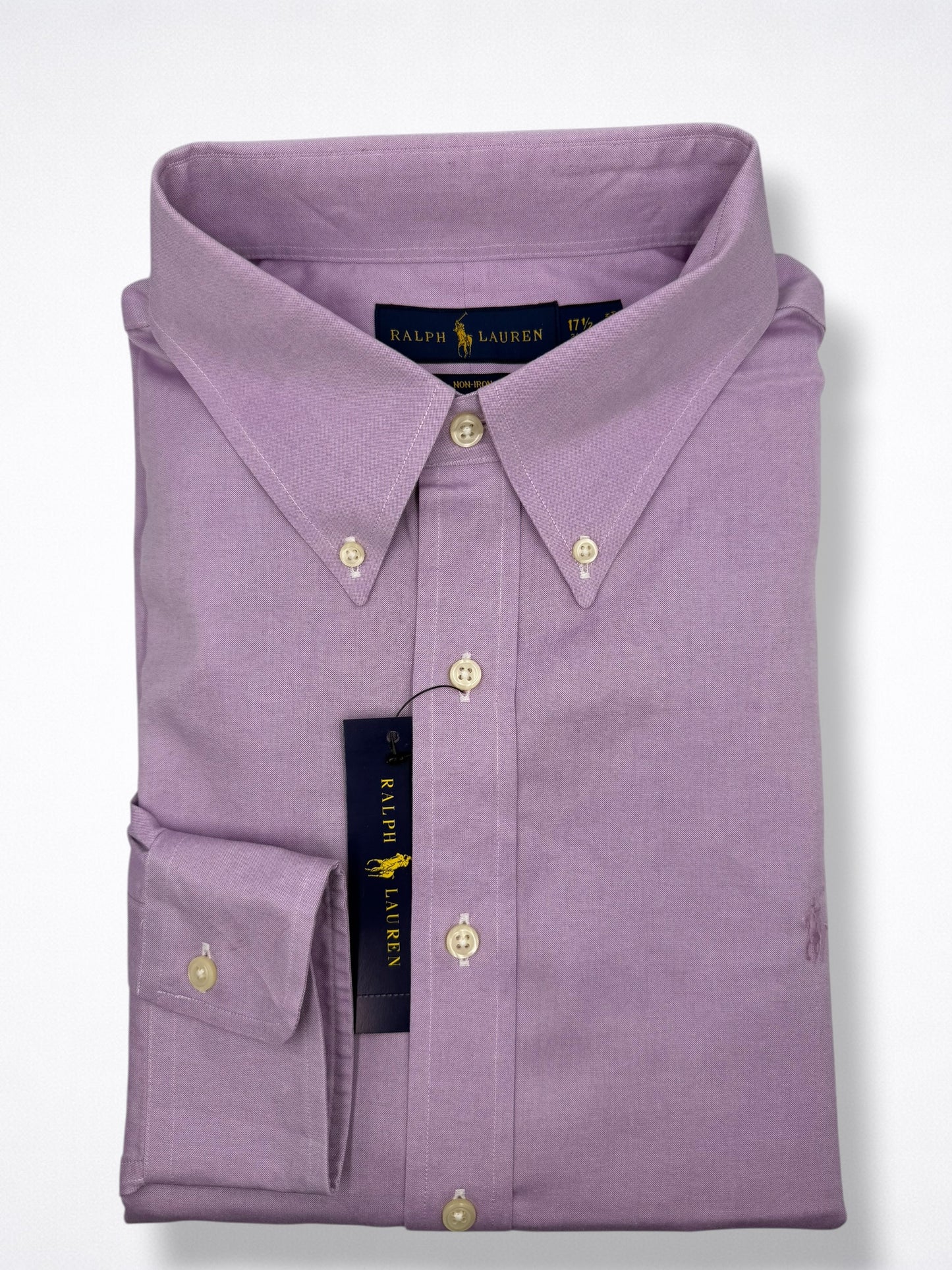 Camisa Polo Ralph Lauren Classic Fit Manga Larga Talla XL