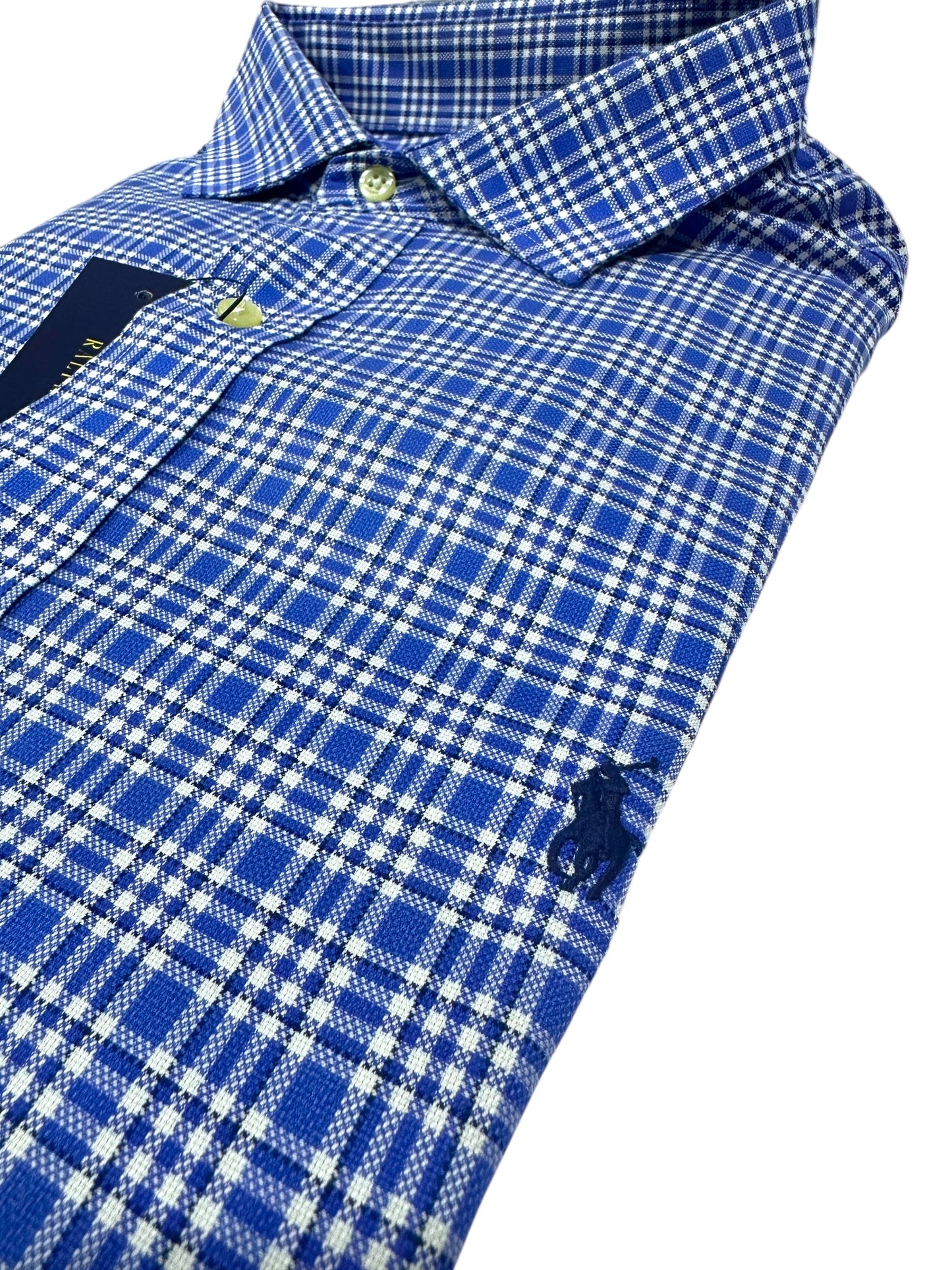 Camisa Polo Ralph Lauren Classic Fit Manga Larga Talla XL