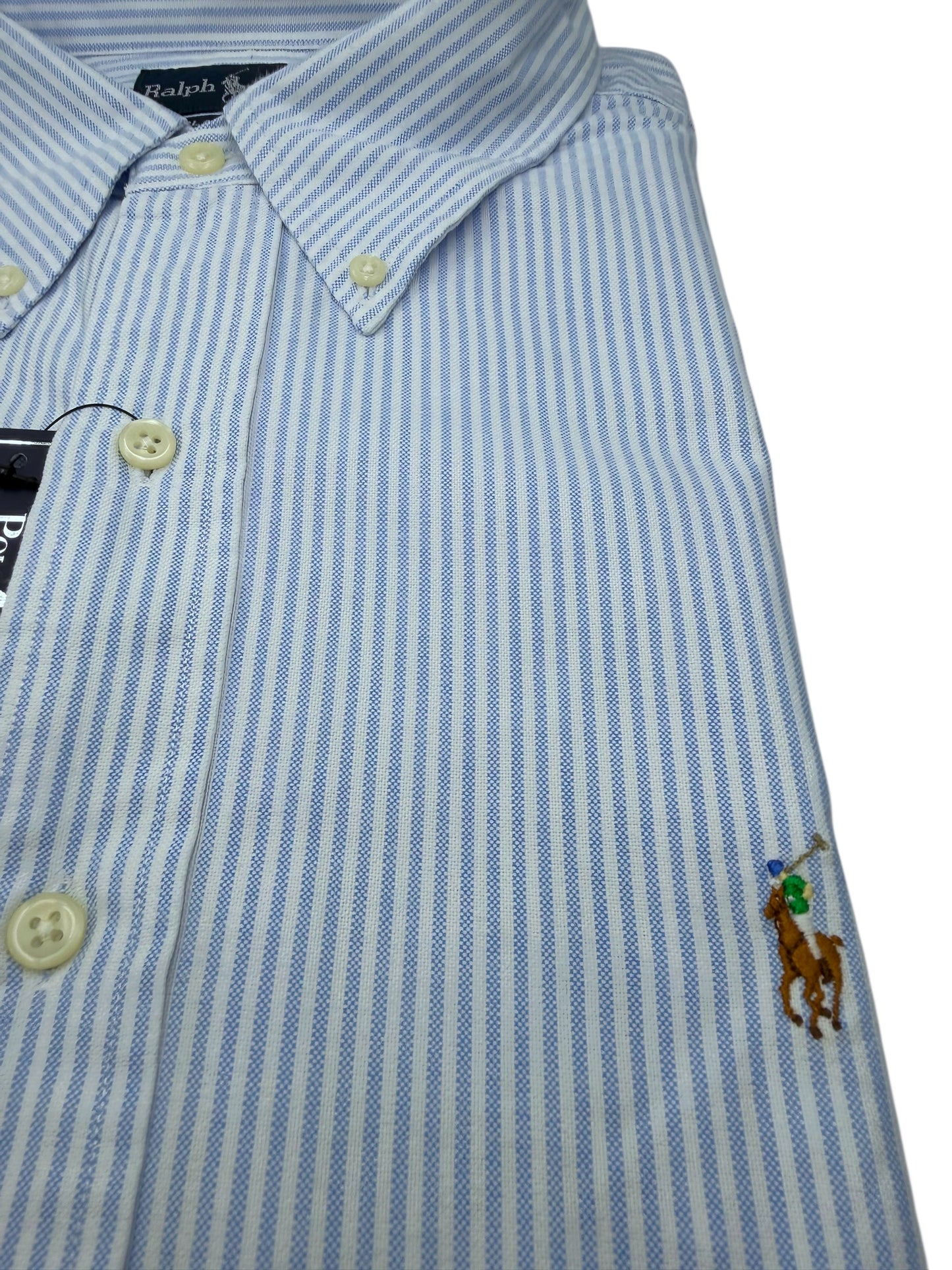 Camisa Polo Ralph Lauren Classic Fit Manga Larga Talla XXL