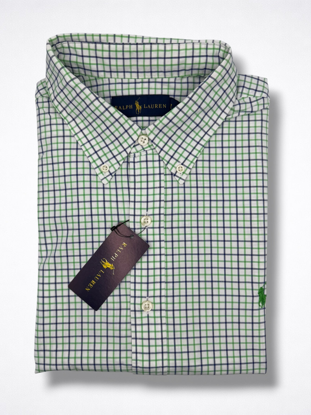 Camisa Polo Ralph Lauren Classic Fit Manga Corta Talla XL