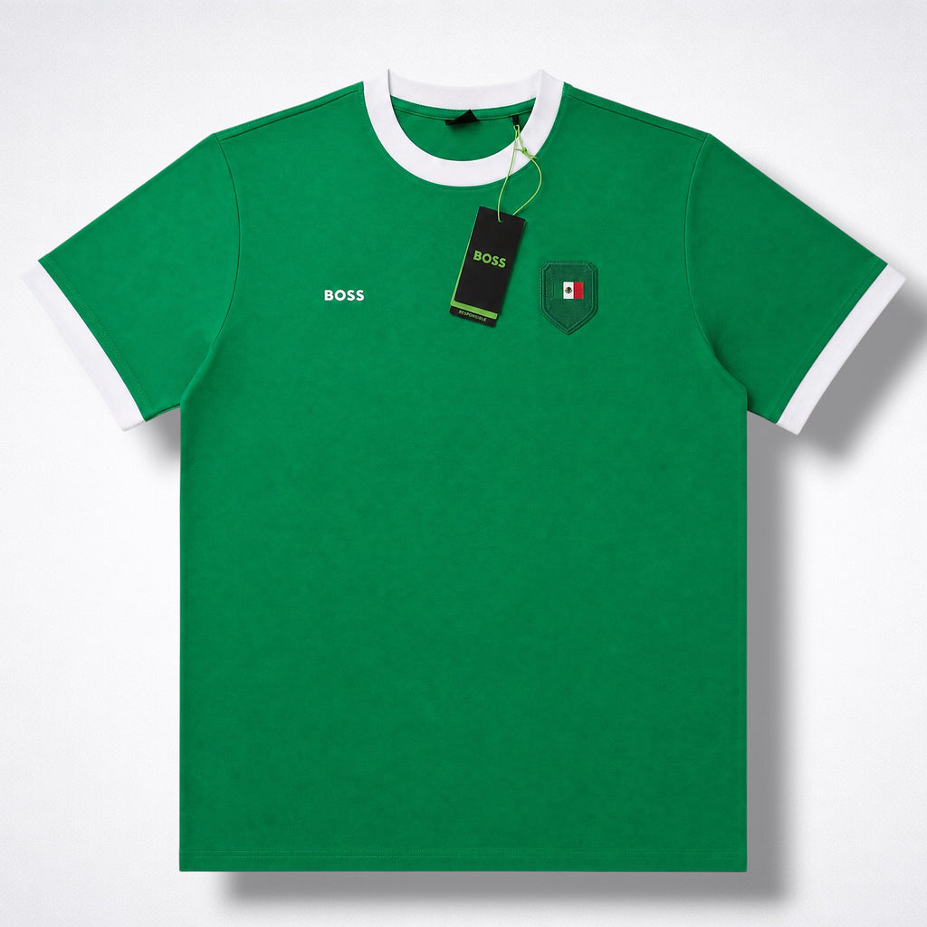 Playera Boss México Regular Fit Cuello Redondo Talla XL