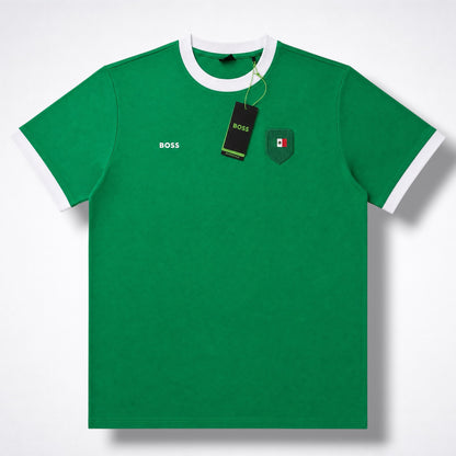 Playera Boss México Regular Fit Cuello Redondo Talla XL