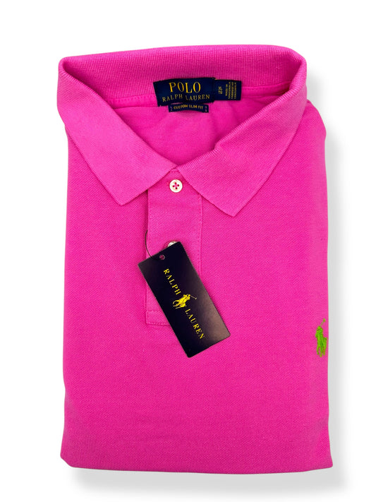 Playera Polo Ralph Lauren Classic Fit Tipo Polo Talla L