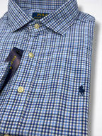 Camisa Polo Ralph Lauren Classic Fit Manga Larga Talla L