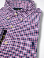 Camisa Polo Ralph Lauren Classic Fit Manga Larga Talla XL