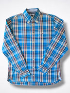 Camisa Tommy Hilfiger Custom Fit Manga Larga Talla M