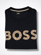 Playera Boss Classic Fit Cuello Redondo Talla L