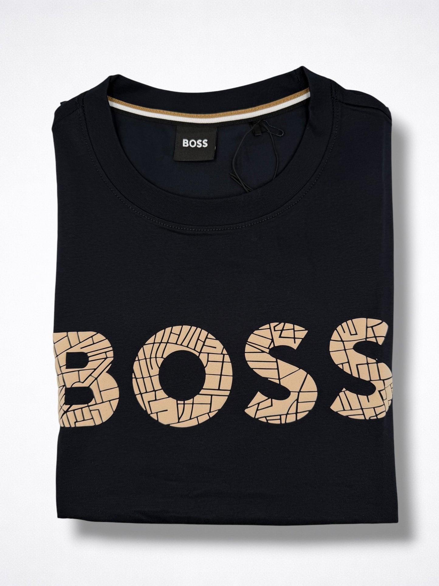 Playera Boss Classic Fit Cuello Redondo Talla L