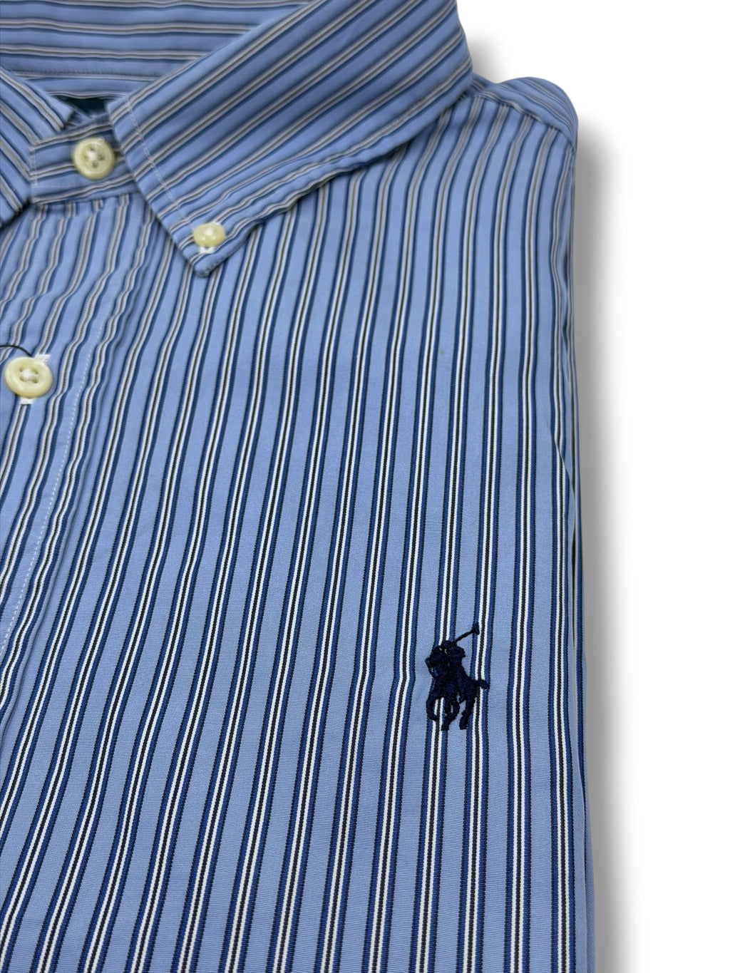 Camisa Polo Ralph Lauren Classic Fit Manga Larga Talla L