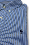 Camisa Polo Ralph Lauren Classic Fit Manga Larga Talla L