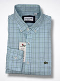 Camisa Lacoste Slim Fit Manga Larga Talla M