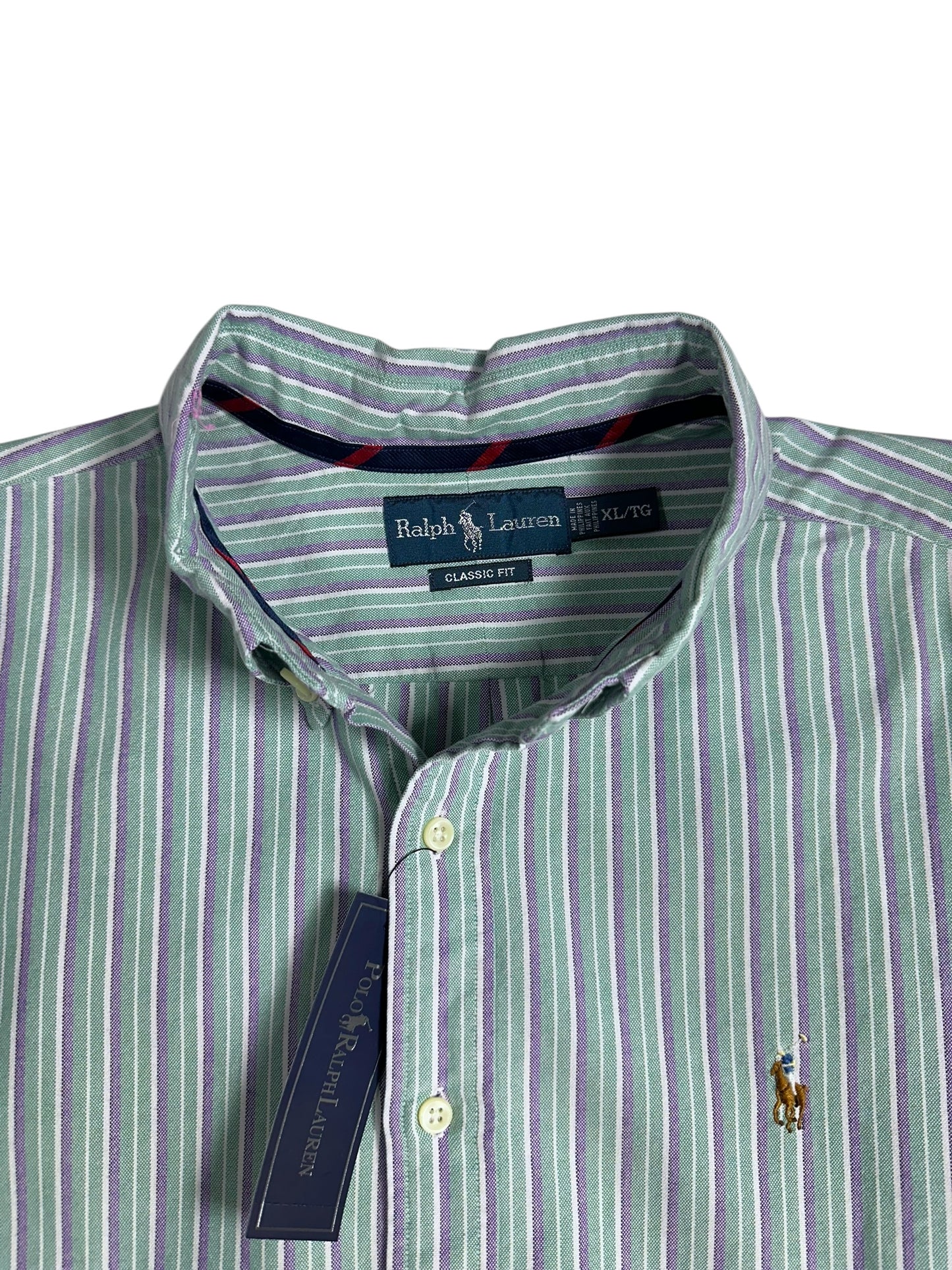 Camisa manga corta Polo Ralph Lauren Talla XL