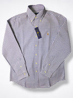 Camisa Polo Ralph Lauren Classic Fit Manga Larga Talla M